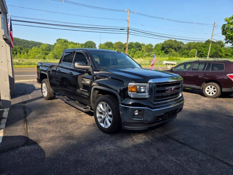 2015 GMC Sierra 1500 SLE