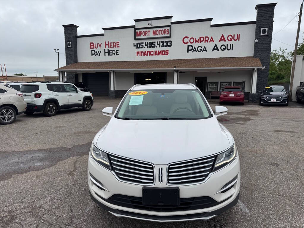 White 2017 Lincoln MKC Select Select 4dr SUV 2
