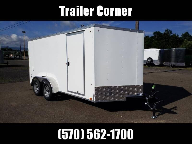 2020 Look Trailers STLC 7X14 RAMP DOOR