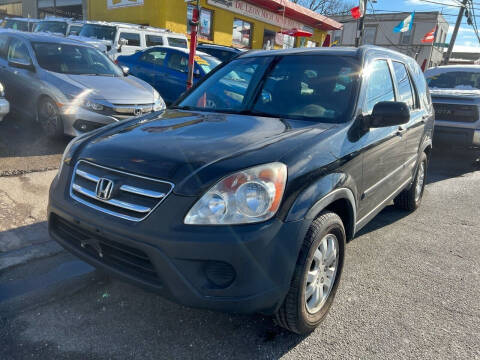 2006 Honda CR-V for sale at S & A Cars for Sale in Elmsford NY