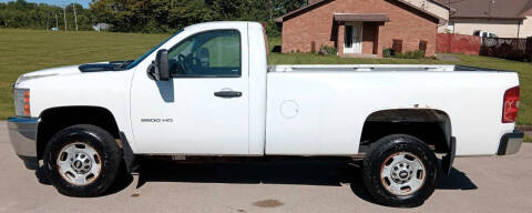 2012 Chevrolet Silverado 2500HD Work Truck