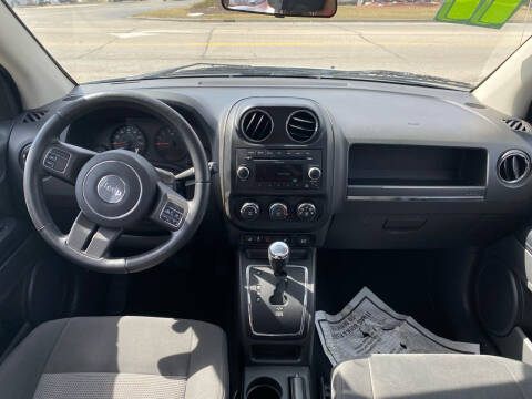 2011 Jeep Compass Latitude