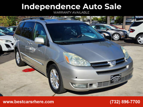 2004 Toyota Sienna for sale at Independence Auto Sale in Bordentown NJ
