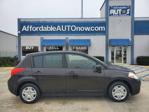 2012 Nissan Versa for sale at Affordable Autos in Houma LA