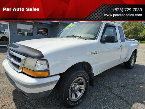 2000 Ford Ranger for sale at Par Auto Sales in Granite Falls NC