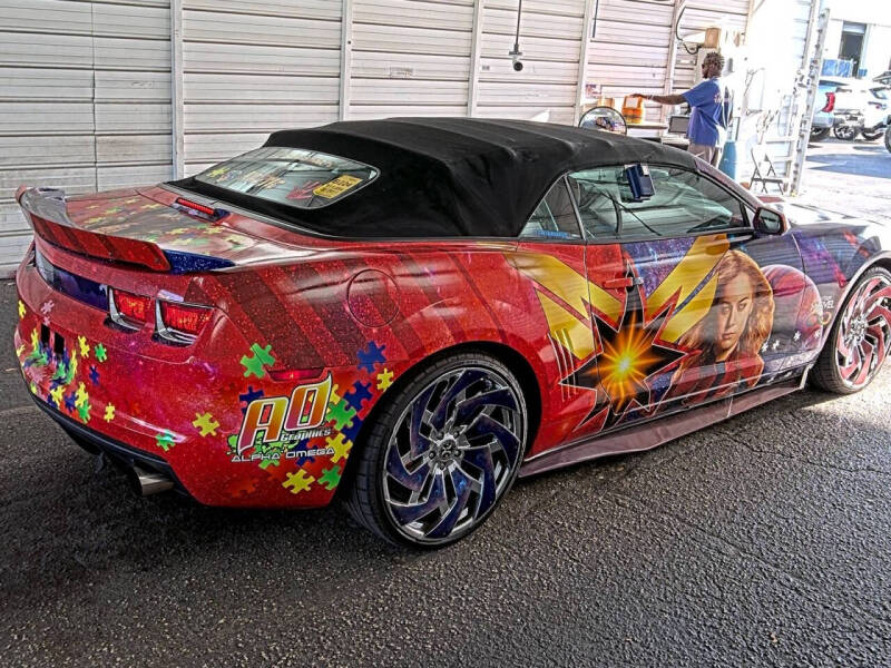 2011 Chevrolet Camaro SS