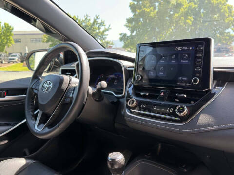 2021 Toyota Corolla Hatchback XSE
