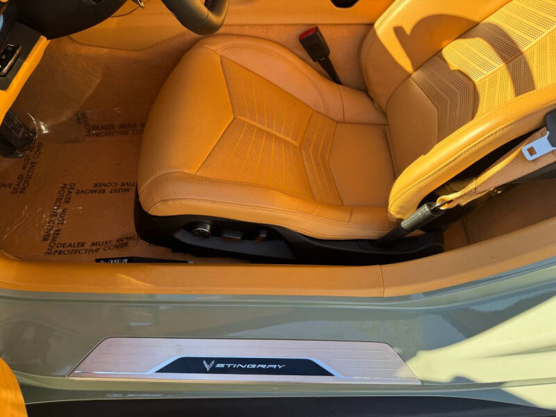 2024 Chevrolet Corvette Stingray