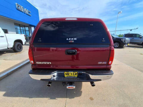 2007 GMC Sierra 1500 Classic SLE1