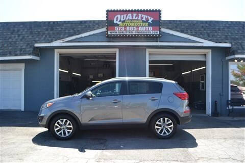 2015 Kia Sportage for sale at Quality Pre-Owned Automotive in Cuba MO