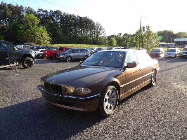 2001 BMW 7 Series 740iL