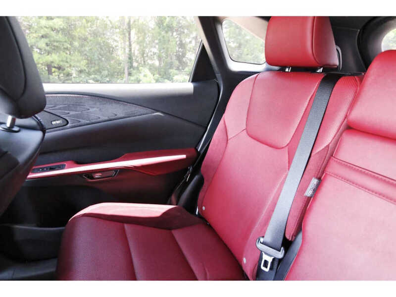 2025 Lexus RX 500h F SPORT Performance