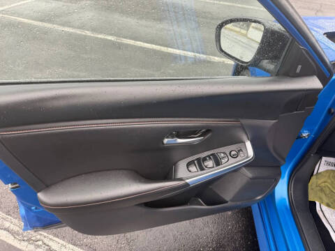 2025 Nissan Sentra SR