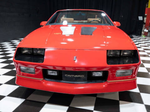 1989 Chevrolet Camaro IROC Z
