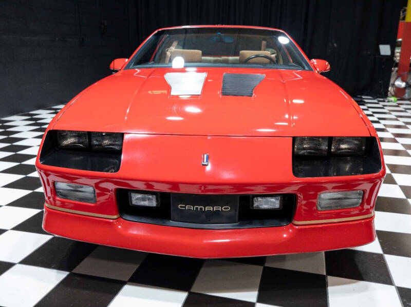 1989 Chevrolet Camaro IROC Z