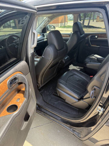 2012 Buick Enclave Leather
