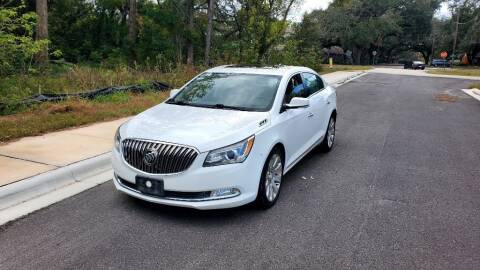 2014 Buick LaCrosse for sale at Firm Life Auto Sales in Seffner FL