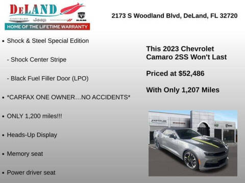 2023 Chevrolet Camaro SS
