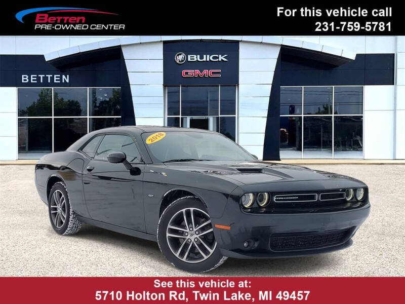 2018 Dodge Challenger for sale at Betten Pre-owned Twin Lake in Twin Lake MI