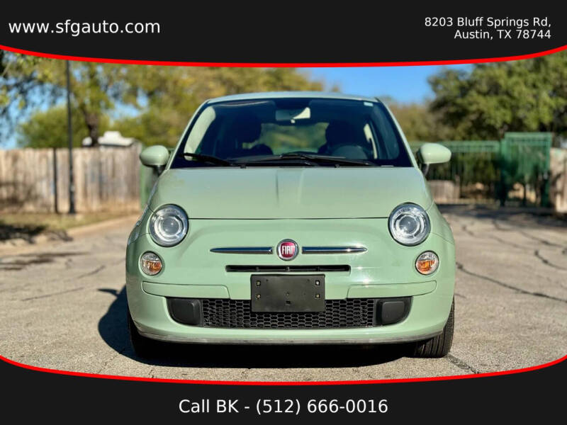 2013 FIAT 500 Pop