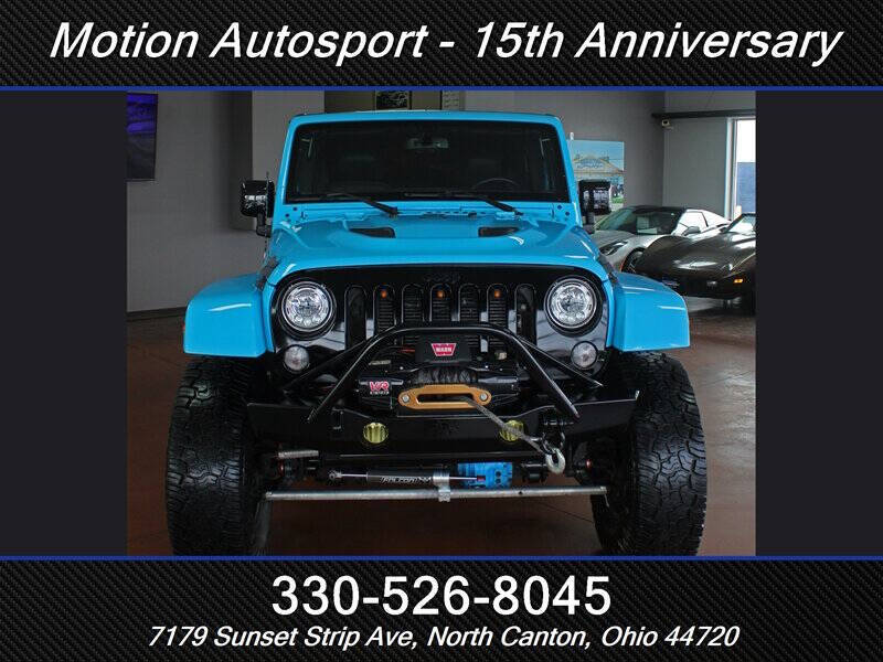 2017 Jeep Wrangler Unlimited