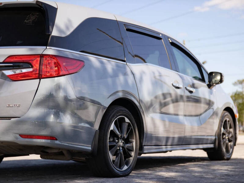 2024 Honda Odyssey Elite