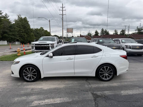2015 Acura TLX SH-AWD V6 w/Tech