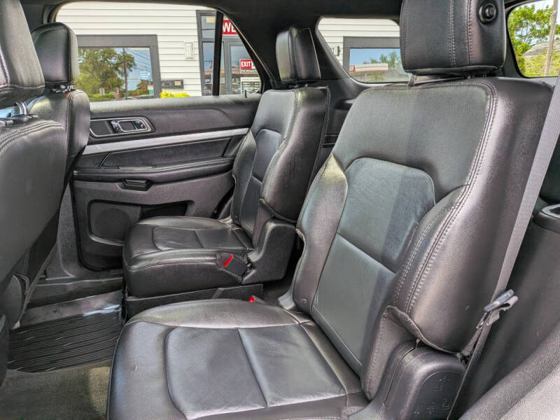 2017 Ford Explorer XLT