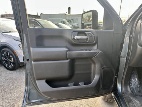 2020 Chevrolet Silverado 2500HD Custom