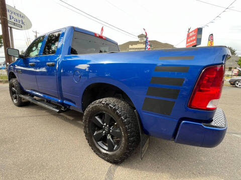 2017 RAM 1500 Tradesman