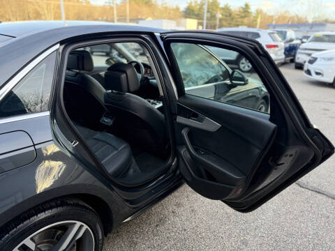 2017 Audi A4 2.0T quattro Premium Plus