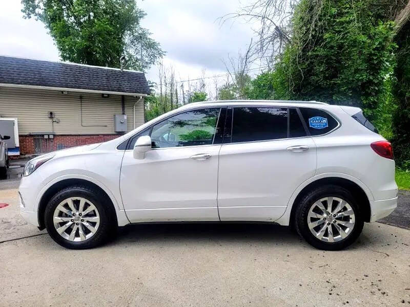 2017 Buick Envision Essence