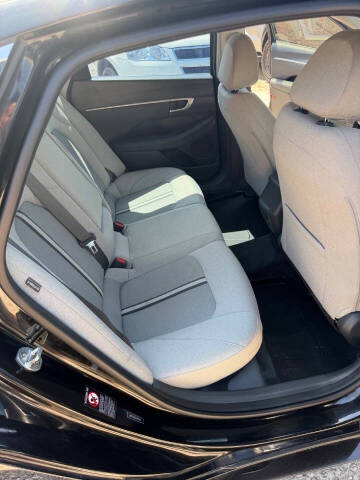 2020 Hyundai Sonata SEL