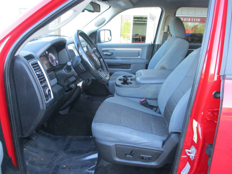 2017 RAM 1500 Big Horn