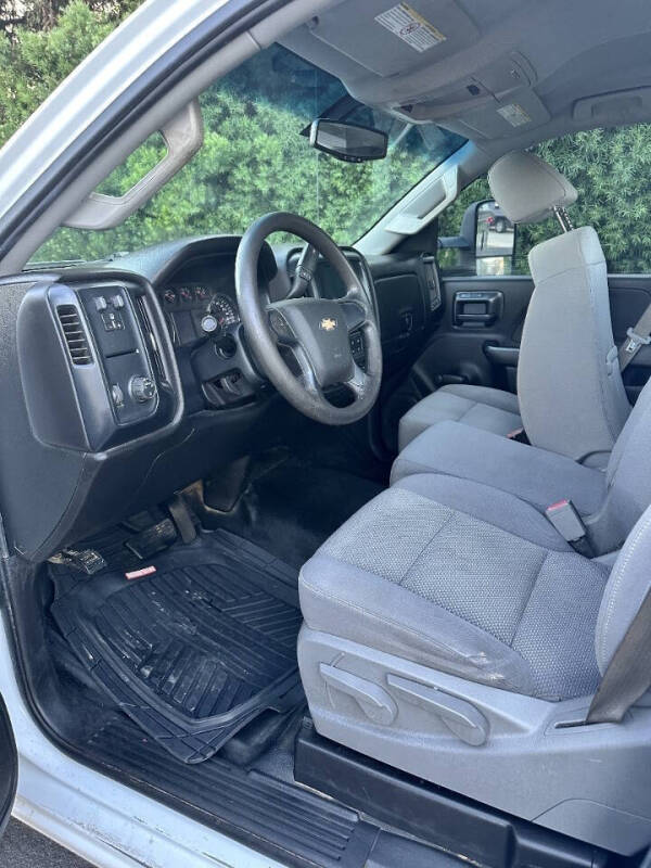 2016 Chevrolet Silverado 2500HD Work Truck