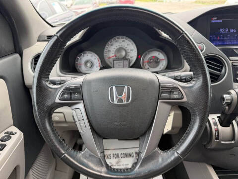 2013 Honda Pilot EX-L