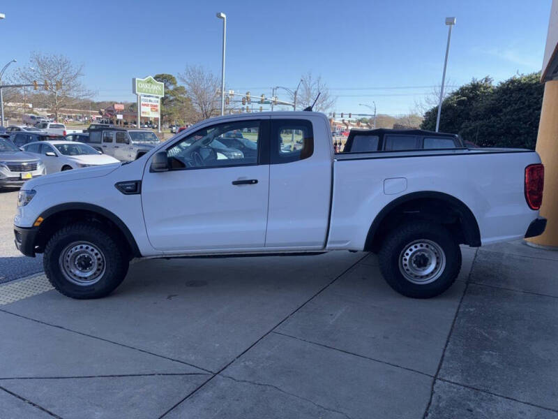 2022 Ford Ranger XL
