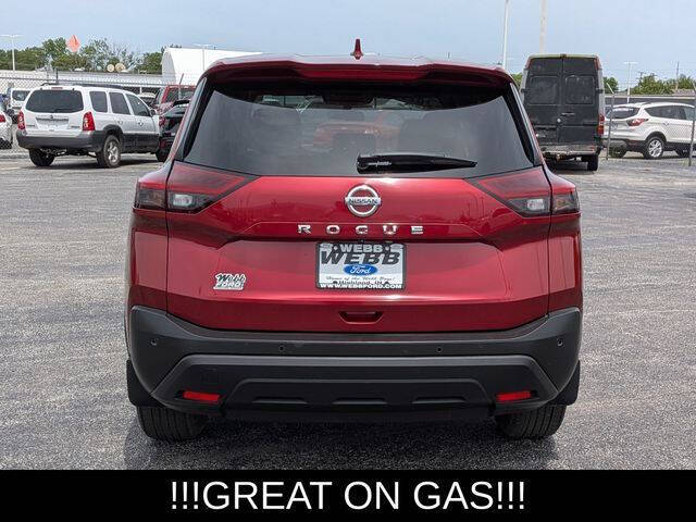 2021 Nissan Rogue S