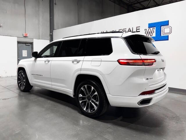 2021 Jeep Grand Cherokee L Overland