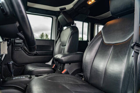 2015 Jeep Wrangler Unlimited Altitude