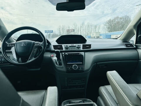 2014 Honda Odyssey Touring