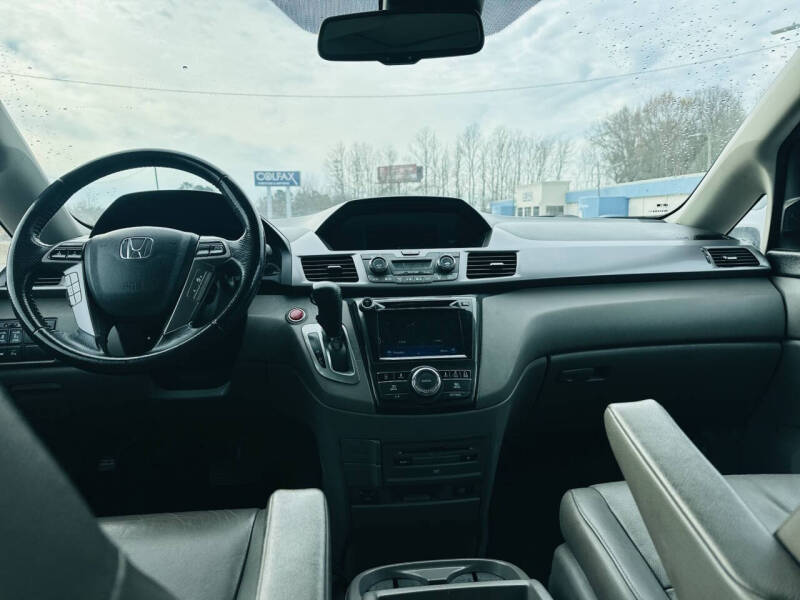 2014 Honda Odyssey Touring