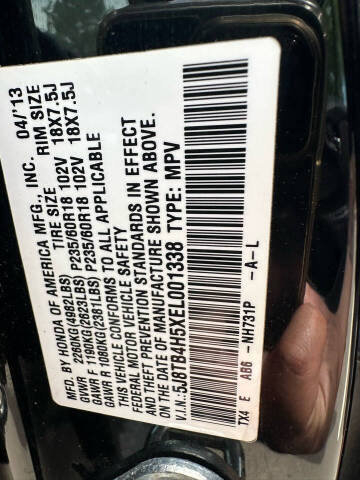 2014 Acura RDX w/Tech