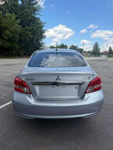 2017 Mitsubishi Mirage G4