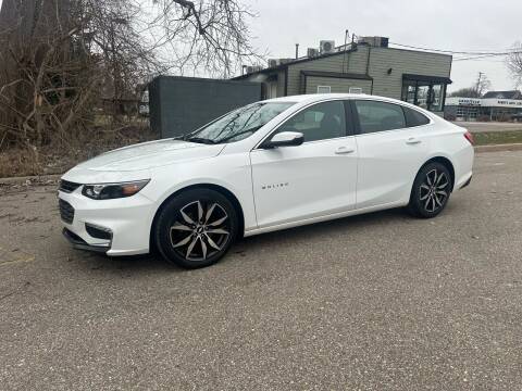 2017 Chevrolet Malibu for sale at Family Auto Sales llc in Fenton MI