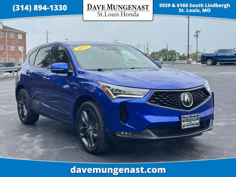 2023 Acura RDX SH-AWD w/A-SPEC