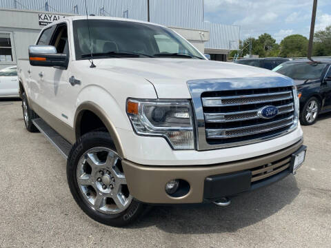 2013 Ford F-150 for sale at KAYALAR MOTORS in Houston TX