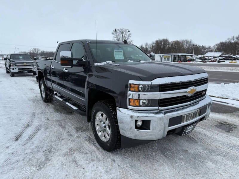 2015 Chevrolet Silverado 2500HD