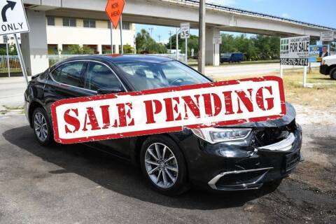 2018 Acura TLX for sale at STS Automotive - MIAMI in Miami FL