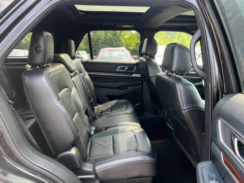 2016 Ford Explorer Limited